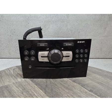 autoradio CD 30 mp3 opel corsa D 497316088 13407100