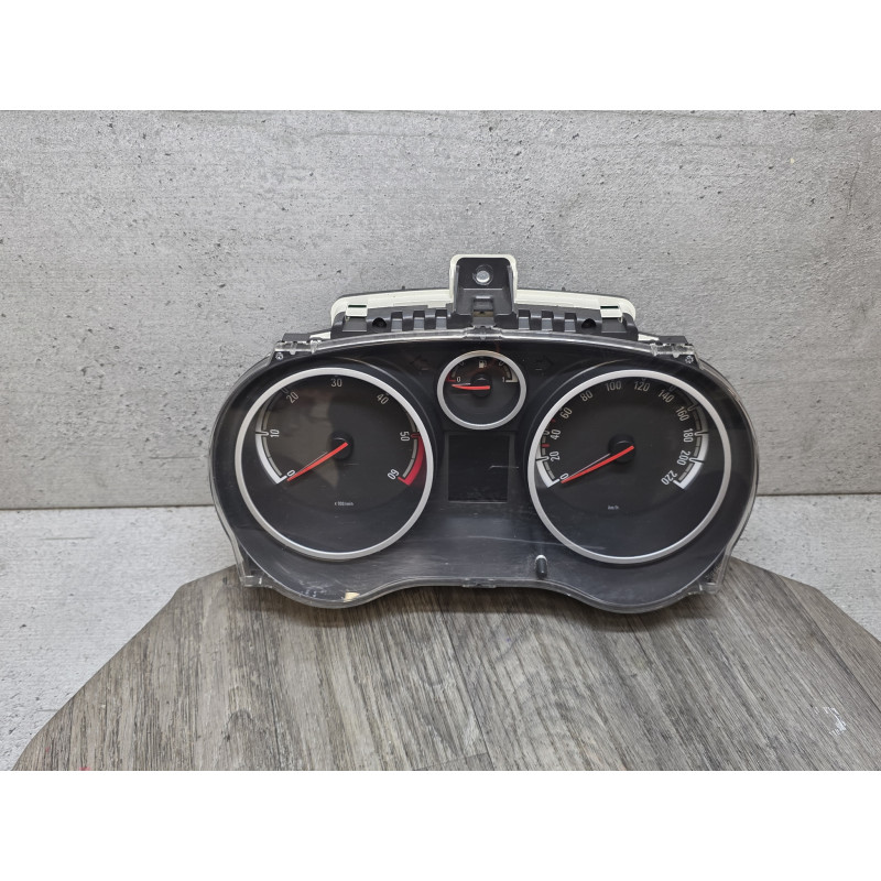 compteur combine instrument opel corsa D 2317337 1303304 P0013373014