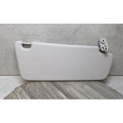 pare soleil avant gauche opel corsa D 13163836