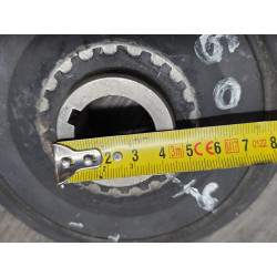 poulie damper peugeot citroen 1.9 turbo diesel 0515G3 0515.G3 C15431