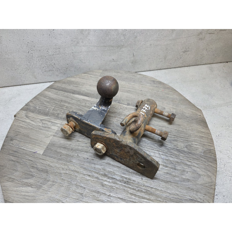 boule crochet attelage avec fixation