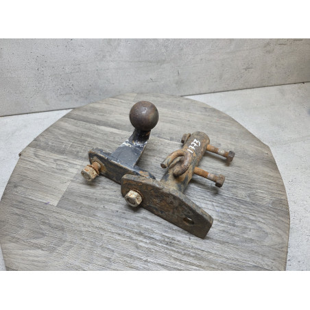 boule crochet attelage avec fixation