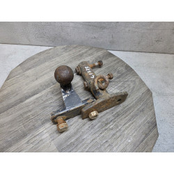 boule crochet attelage avec fixation