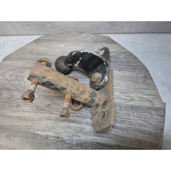 boule crochet attelage avec fixation