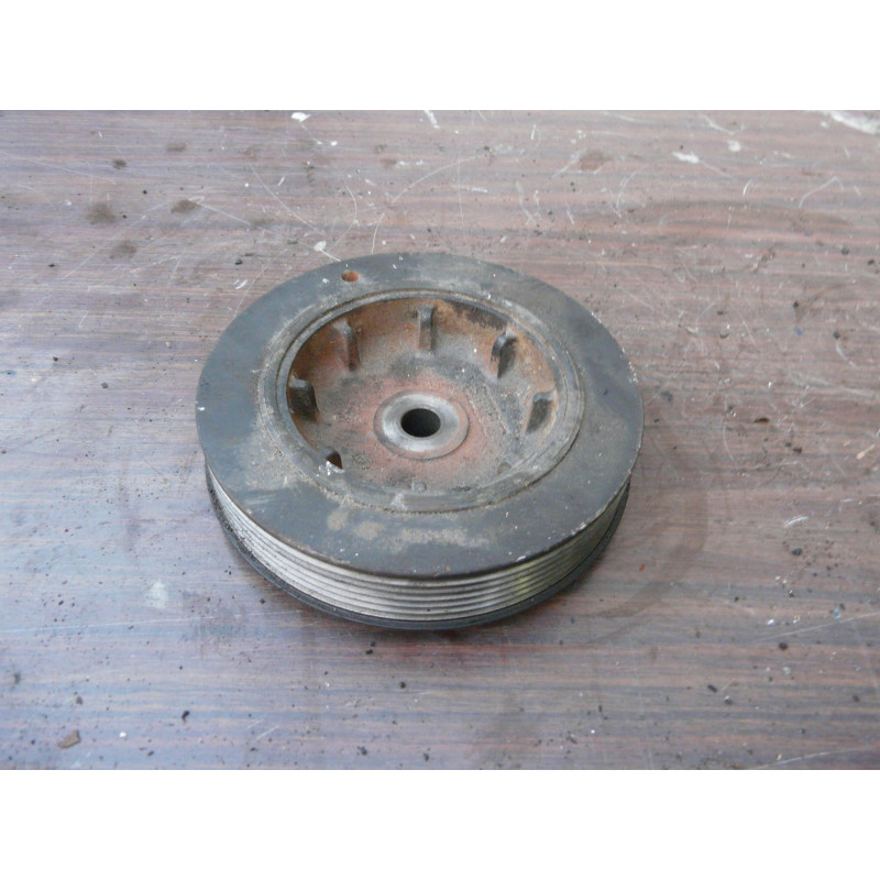 poulie damper 6 rainure  renault 1.9 diesel