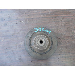 poulie damper 6 rainure 6pk  renault 1.9 diesel