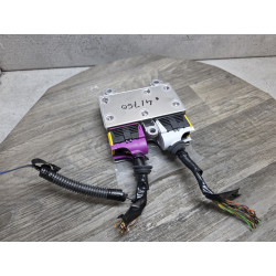 boitier module calculateur commande airbag opel corsa D 13379529