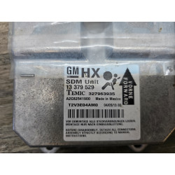 boitier module calculateur commande airbag opel corsa D 13379529