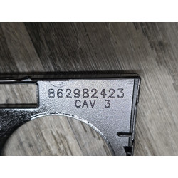 habillage commande de chauffage tableau de bord opel corsa D 13222597  862982423