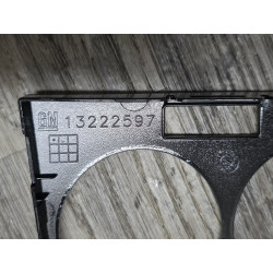 habillage commande de chauffage tableau de bord opel corsa D 13222597  862982423