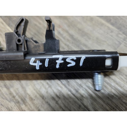 patte reglage hauteur de ceinture securite opel corsa D 13153271