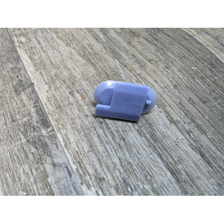 clips de fixation plastic habitacle bleu