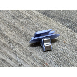 clips de fixation plastic habitacle bleu
