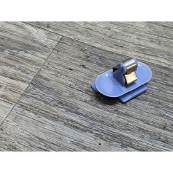 clips de fixation plastic habitacle bleu