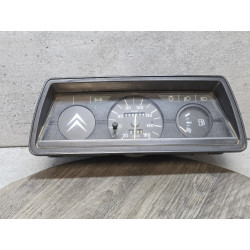 compteur combine instrument citroen c15 visa