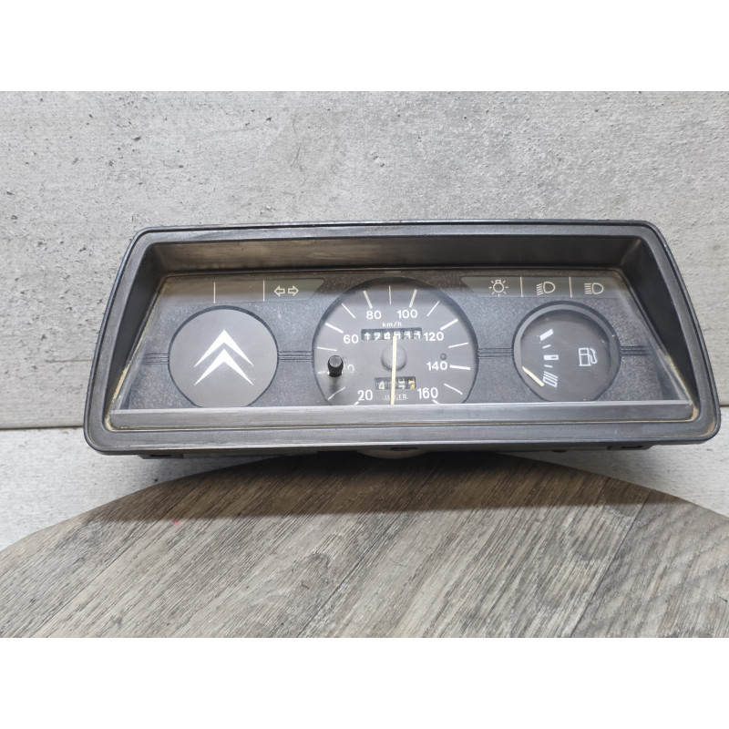 compteur combine instrument citroen c15 visa