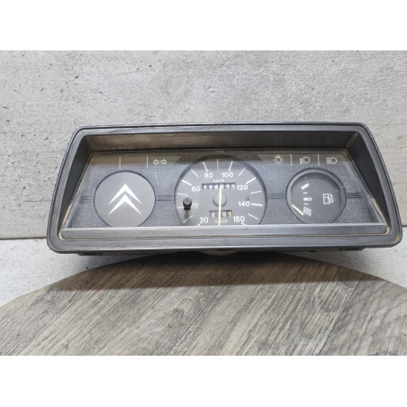 compteur combine instrument citroen c15 visa