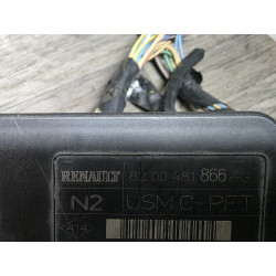 boitier calculateur BSM USM porte fusible renault scenic 2 1.5 dci 8200481866