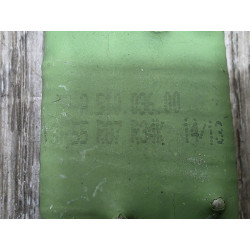 resistance chauffage commande ventilation opel corsa D 55702407