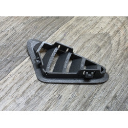 grille ventilation opel corsa 13191570