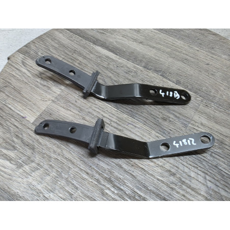 crochet patte fixation siege banquette arriere opel corsa D