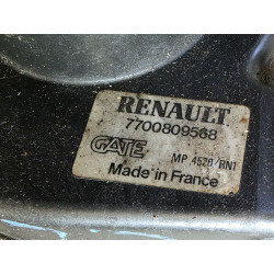 chauffage ventilateur refroidissement  renault  7700809568