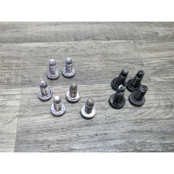 jeu de 10 vis fixation ceinture de securite opel corsa D origine