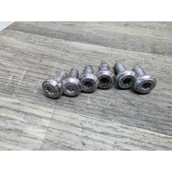 jeu de 10 vis fixation ceinture de securite opel corsa D origine