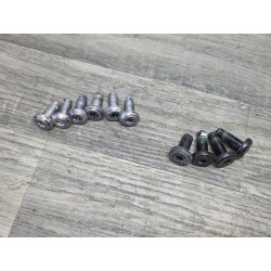 jeu de 10 vis fixation ceinture de securite opel corsa D origine