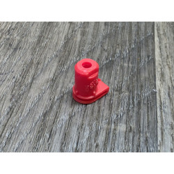 clips de fixation plastic rouge interieur opel corsa D