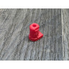 clips de fixation plastic rouge interieur opel corsa D