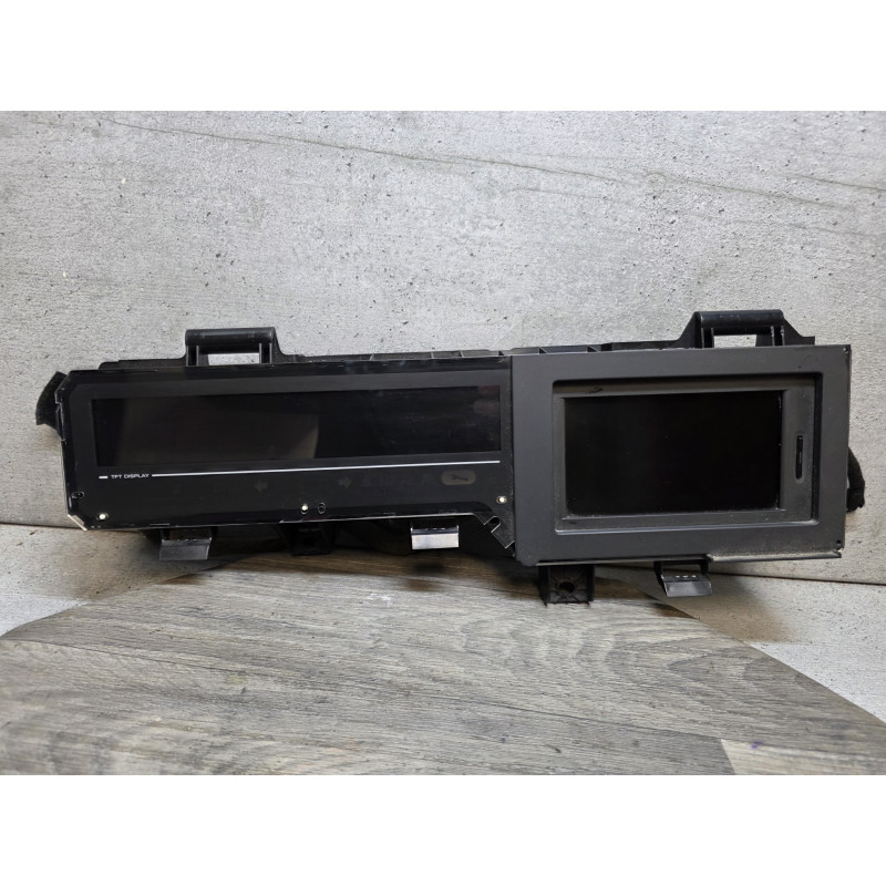 compteur combine instrument et ecran multifonction renault scenic 3 5550022204 5550022226 248102781R 503002220608