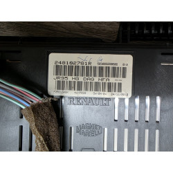compteur combine instrument et ecran multifonction renault scenic 3 5550022204 5550022226 248102781R 503002220608
