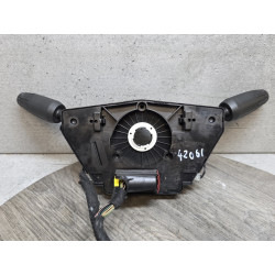 commodo avec support et contacteur tournant opel corsa D 12274700 13142283