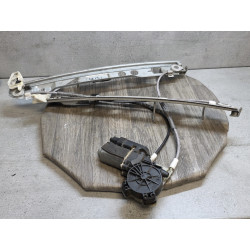 mecanisme avec moteur leve vitre electrique avant droit renault laguna 2 128000472 400791c