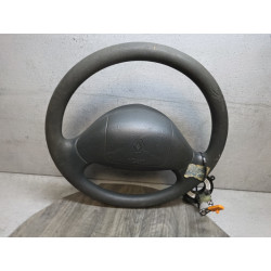volant avec airbag et contacteur tournant renault megane scenic 1 7700840099