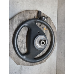 volant avec airbag et contacteur tournant renault megane scenic 1 7700840099