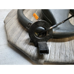 volant avec airbag et contacteur tournant renault megane scenic 1 7700840099