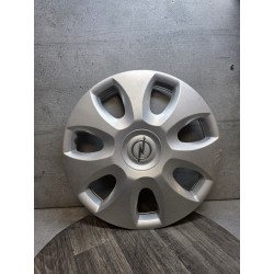 jeu de 4 enjoliveur opel corsa D origine 13265184 13366763