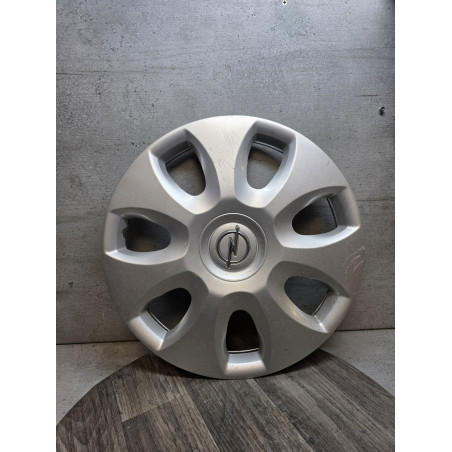 jeu de 4 enjoliveur opel corsa D origine 13265184 13366763