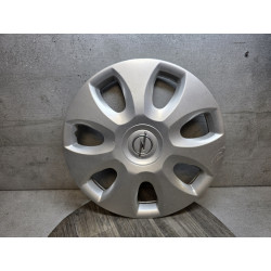 jeu de 4 enjoliveur opel corsa D origine 13265184 13366763