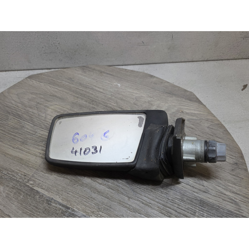 retroviseur gauche commande manuel interieur peugeot 604 p604