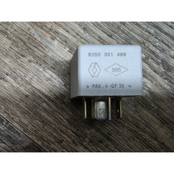 relais 5 broches 12v 35A cartier 20241075