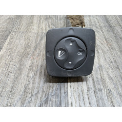 bouton commande reglage gps retroviseur electrique renault grand scenic 3 283950001r