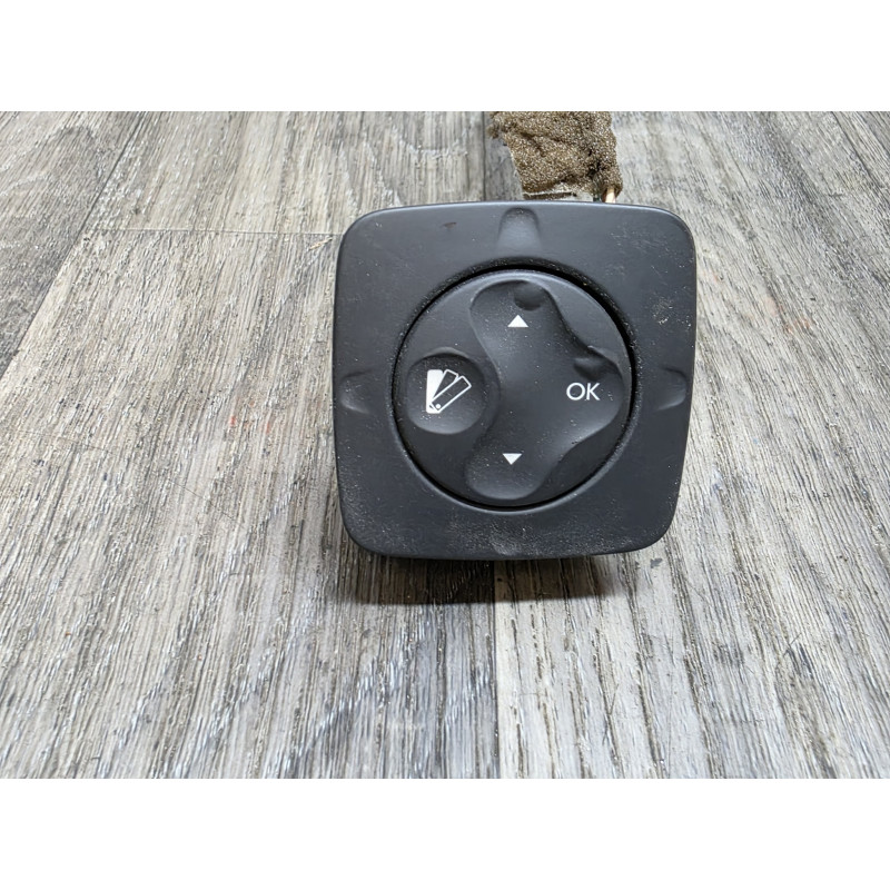 bouton commande reglage gps retroviseur electrique renault grand scenic 3 283950001r