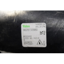 feu antibrouillard avant droit peugeot 206 206cc p206 9628733980
