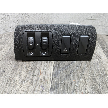 bouton reglage luminosite eclairage et hauteur bouton esp renault scenic 3 648450001r