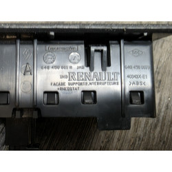 bouton reglage luminosite eclairage et hauteur bouton esp renault scenic 3 648450001r