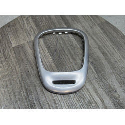 cache plastic contour soufflet levier de vitesse lecteur de carte renault grand scenic 3 969357651r