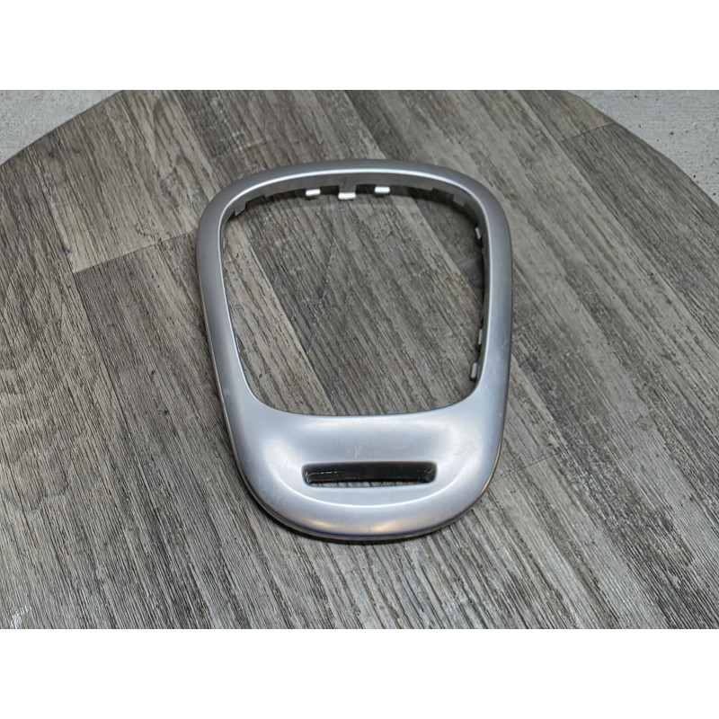 cache plastic contour soufflet levier de vitesse lecteur de carte renault grand scenic 3 969357651r